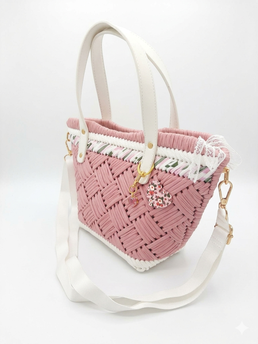Sac à main "Pink paradise"