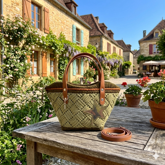 Sac à main "Mili-Star"