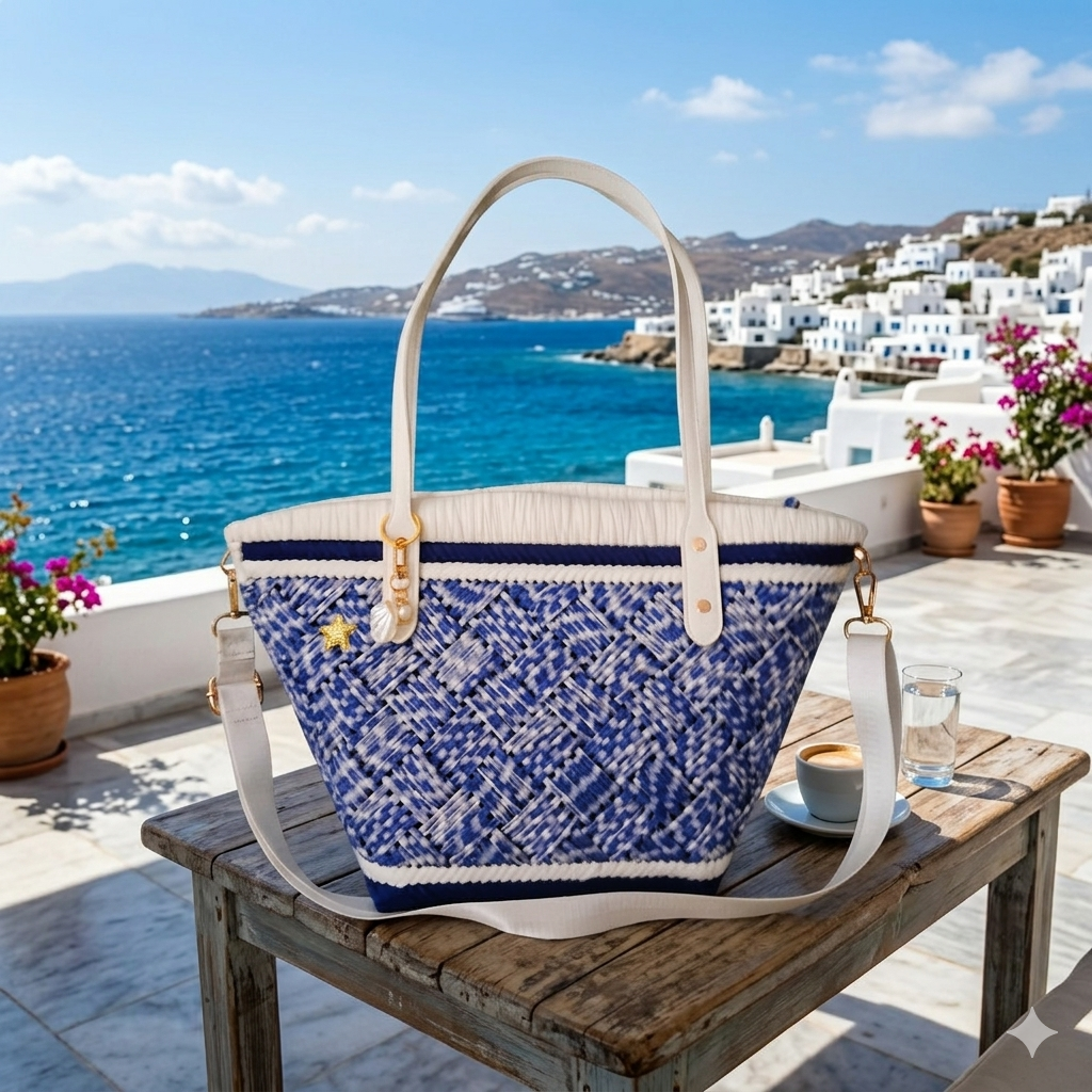 Panier "Mykonos"
