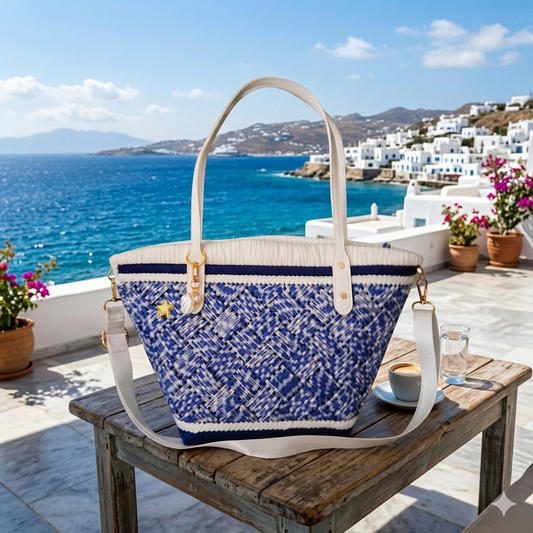 Panier "Mykonos"