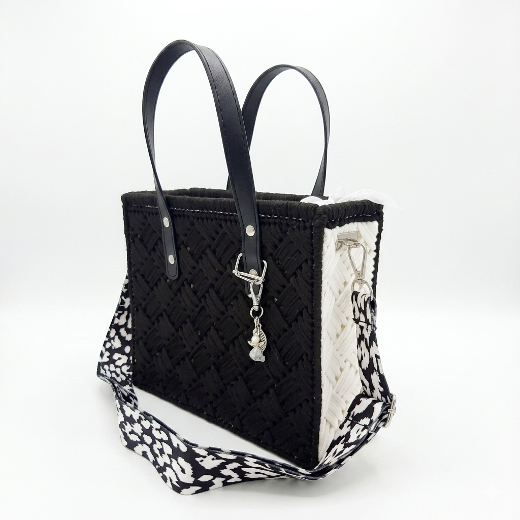 Sac à main "Double jeu"