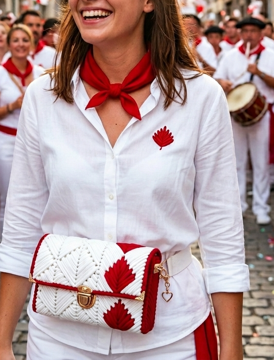 Petit sac "Bandas"