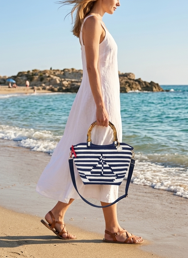 Sac à main "L'escale"