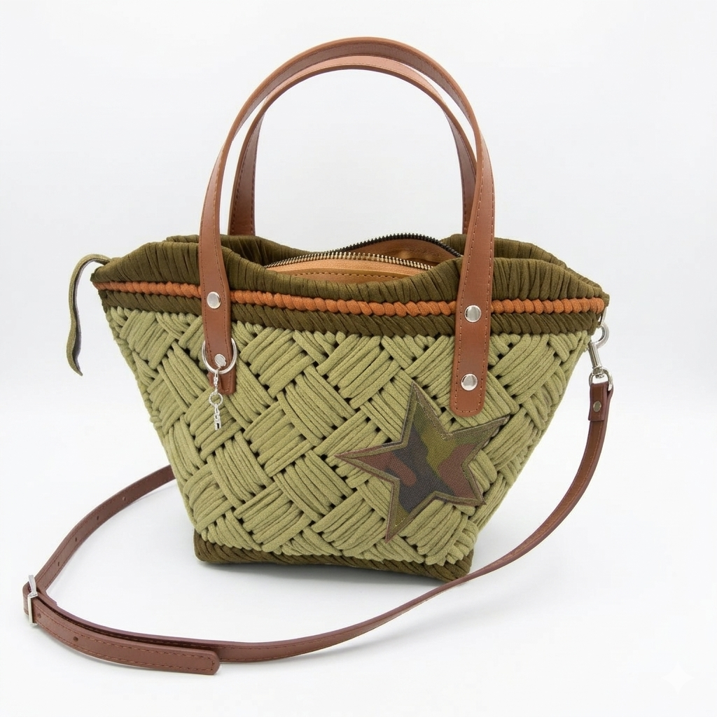 Sac à main "Mili-Star"
