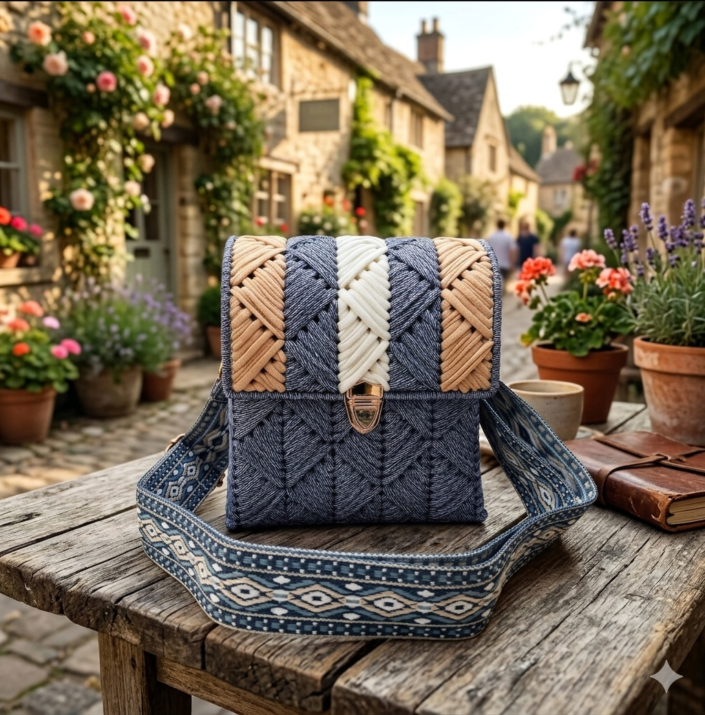 Sac à main "Ma Bohème"