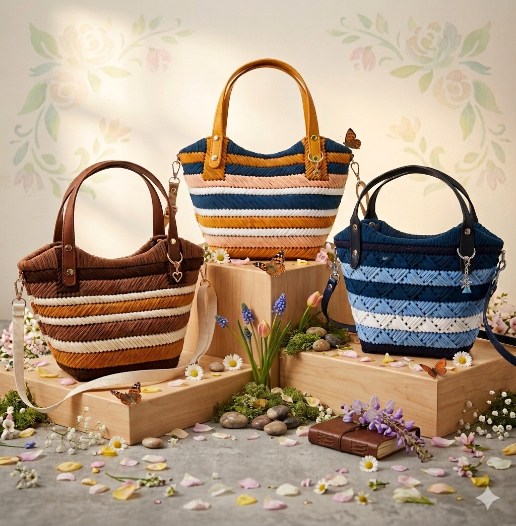 Sac à main "Océan"
