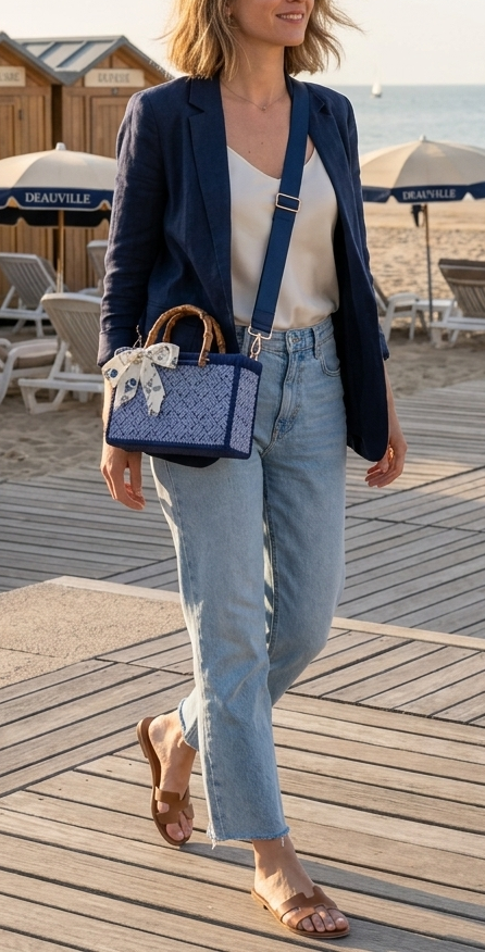Sac à main "Deauville"