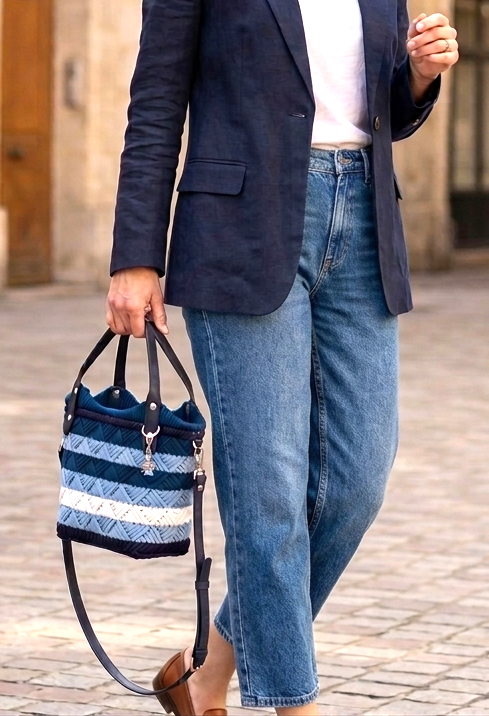 Sac à main "Océan"