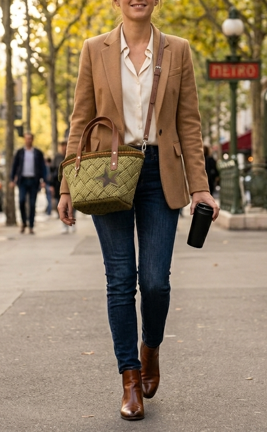 Sac à main "Mili-Star"