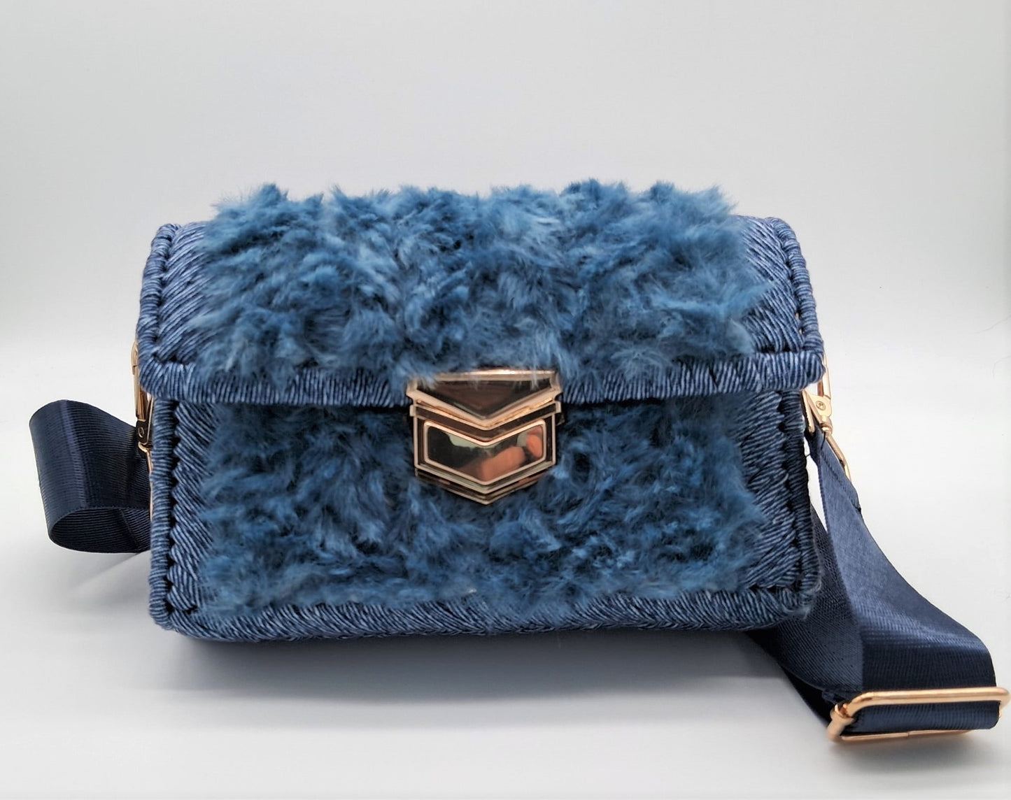 Petit sac "I'm Blue"