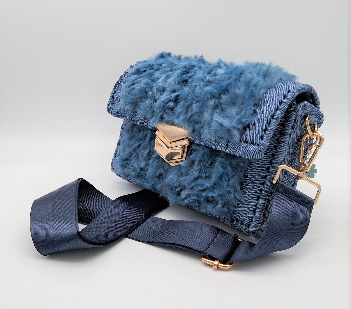 Petit sac "I'm Blue"