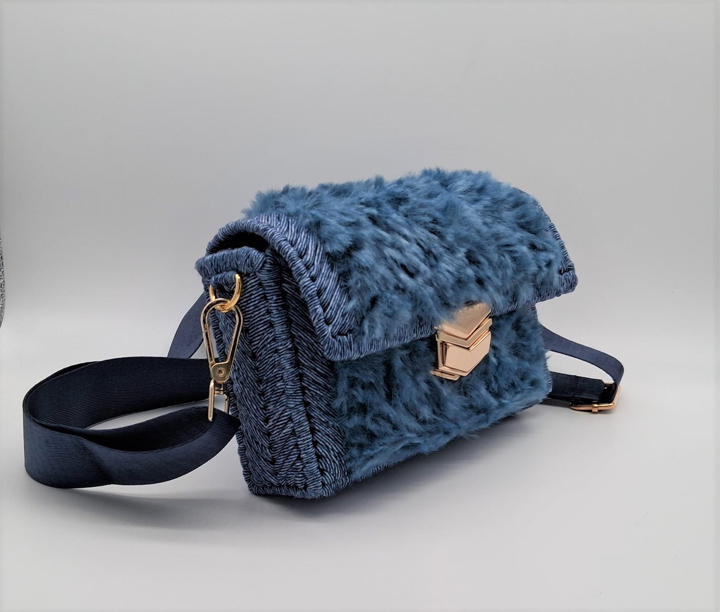 Petit sac "I'm Blue"