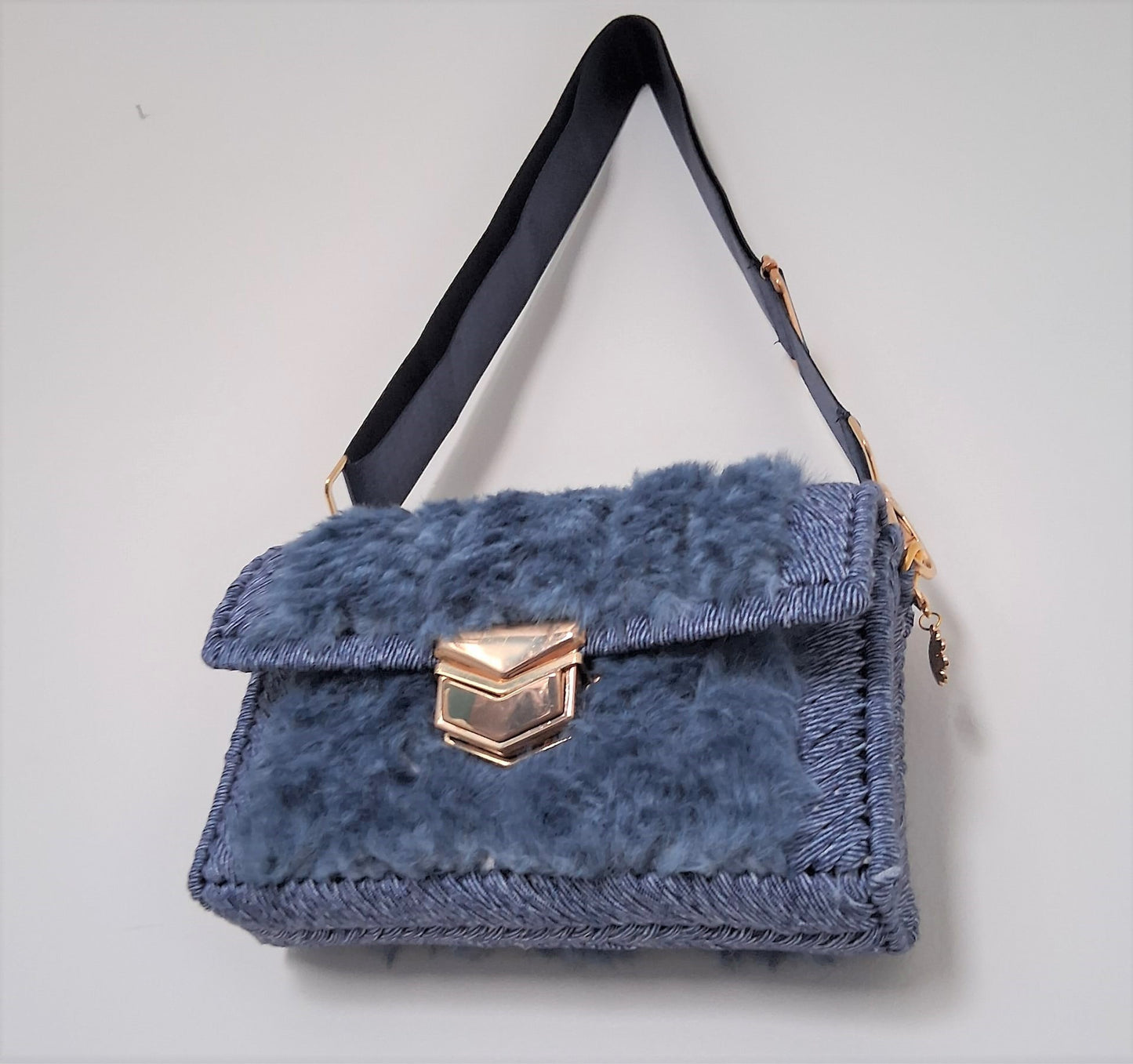 Petit sac "I'm Blue"