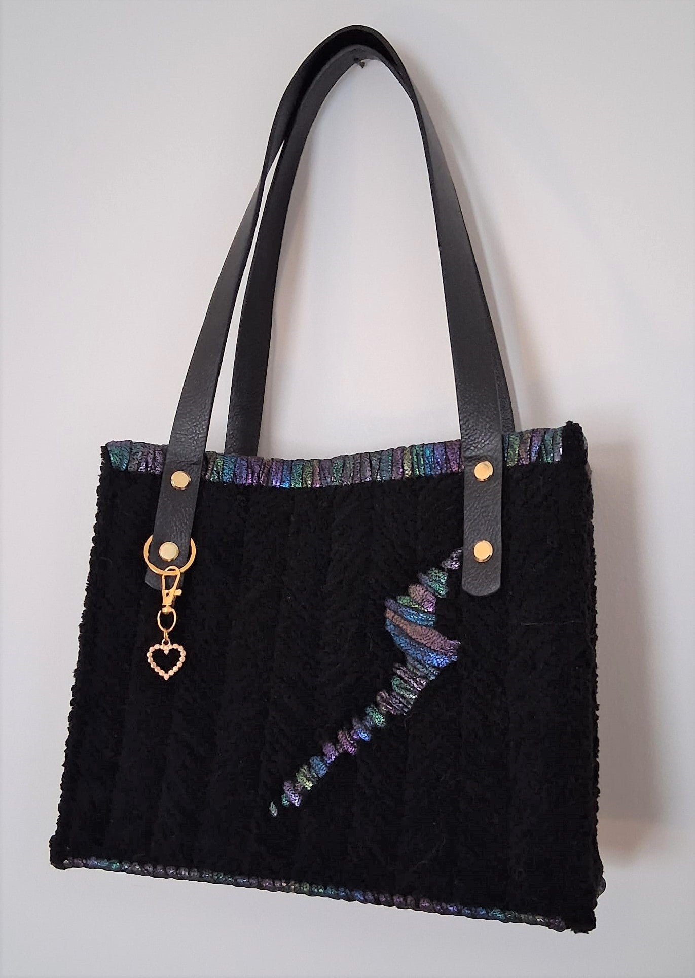 Sac à main "Flash in the night"