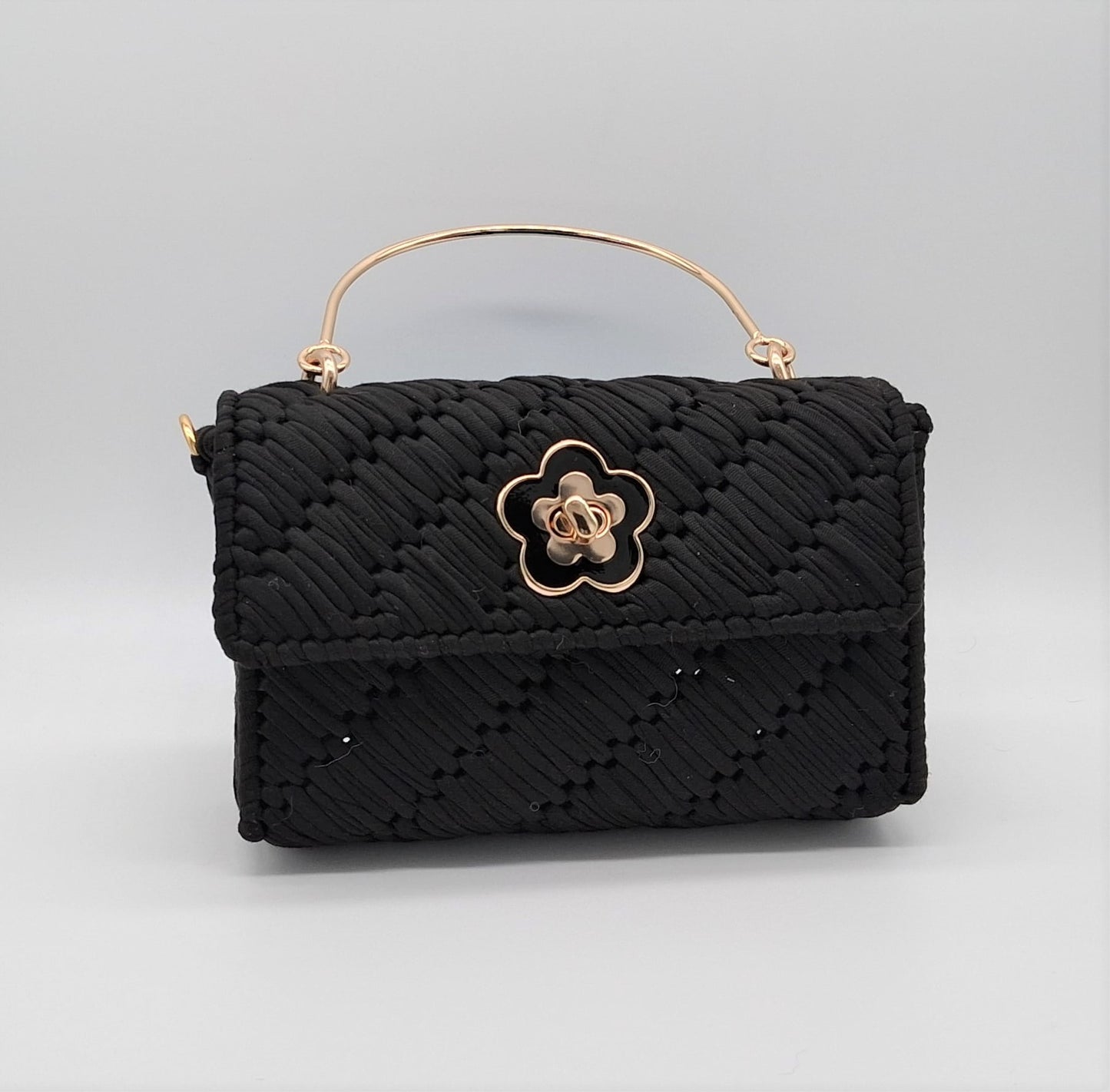 Petit sac "Black is Chic"