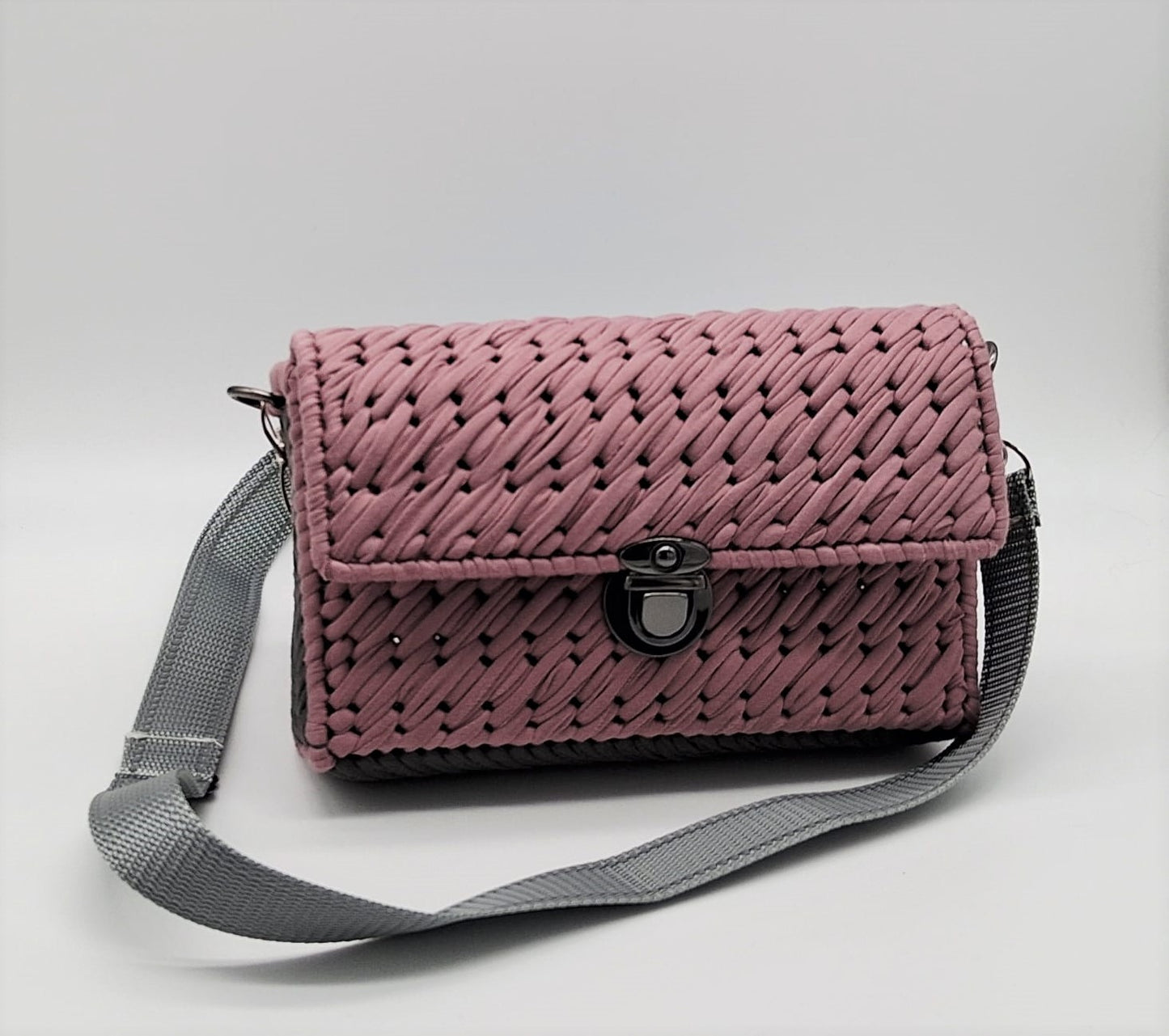 Petit sac "Rose souris"