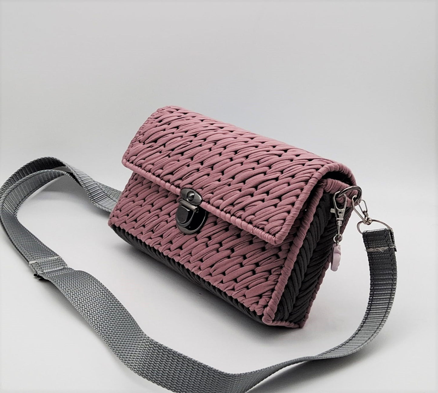 Petit sac "Rose souris"