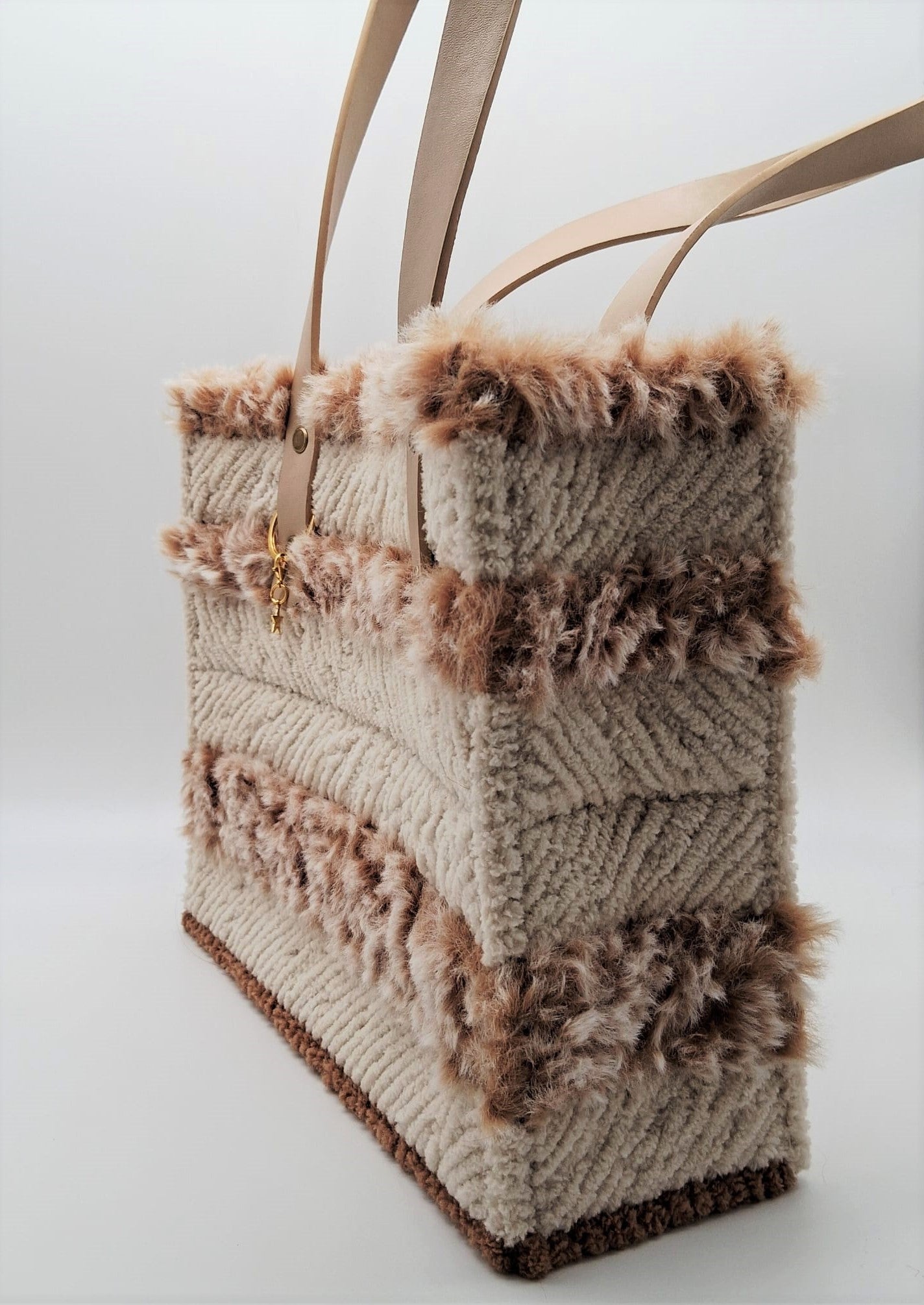 Sac à main "Nougat"