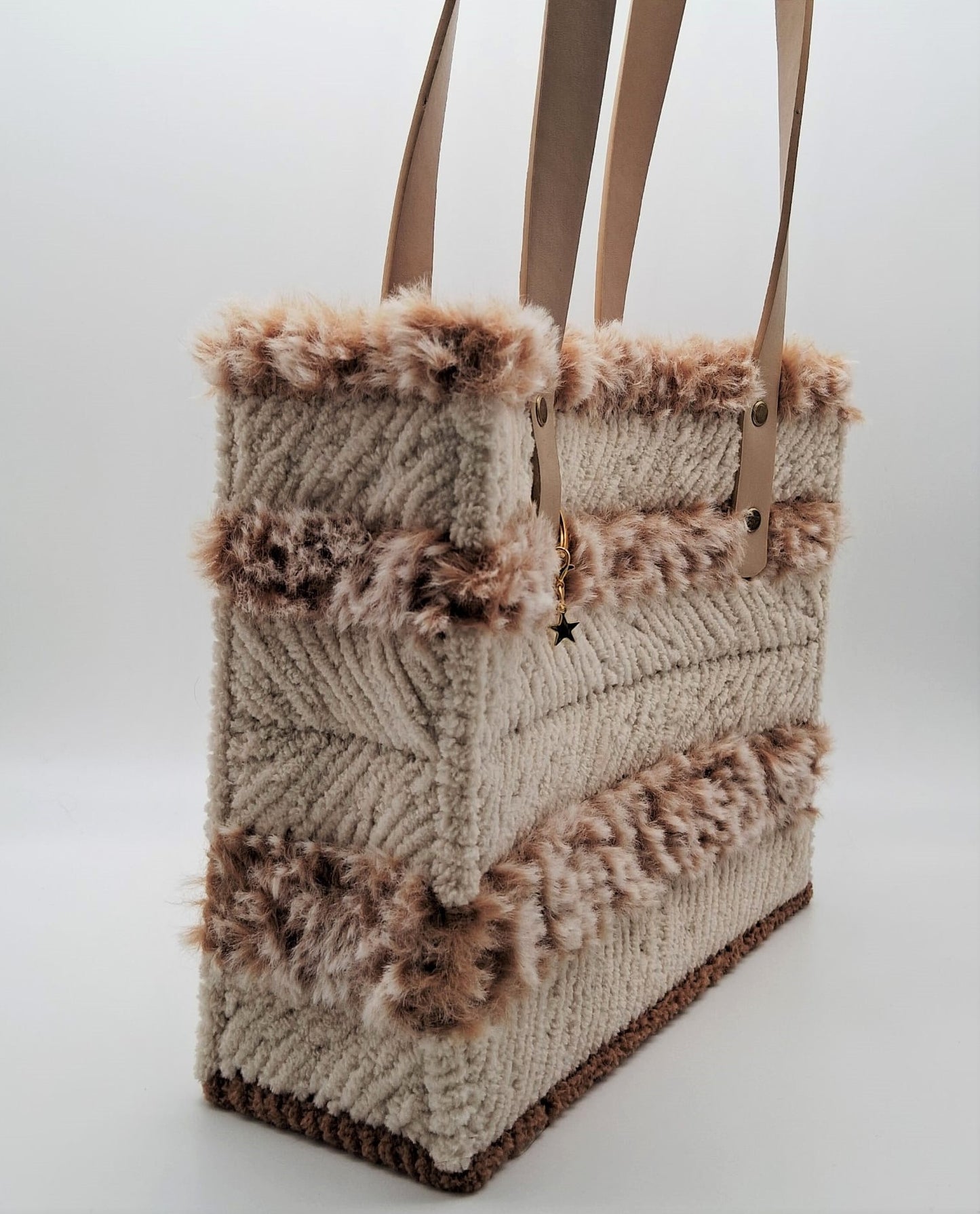Sac à main "Nougat"