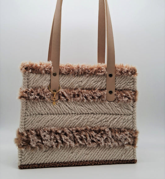 Sac à main "Nougat"
