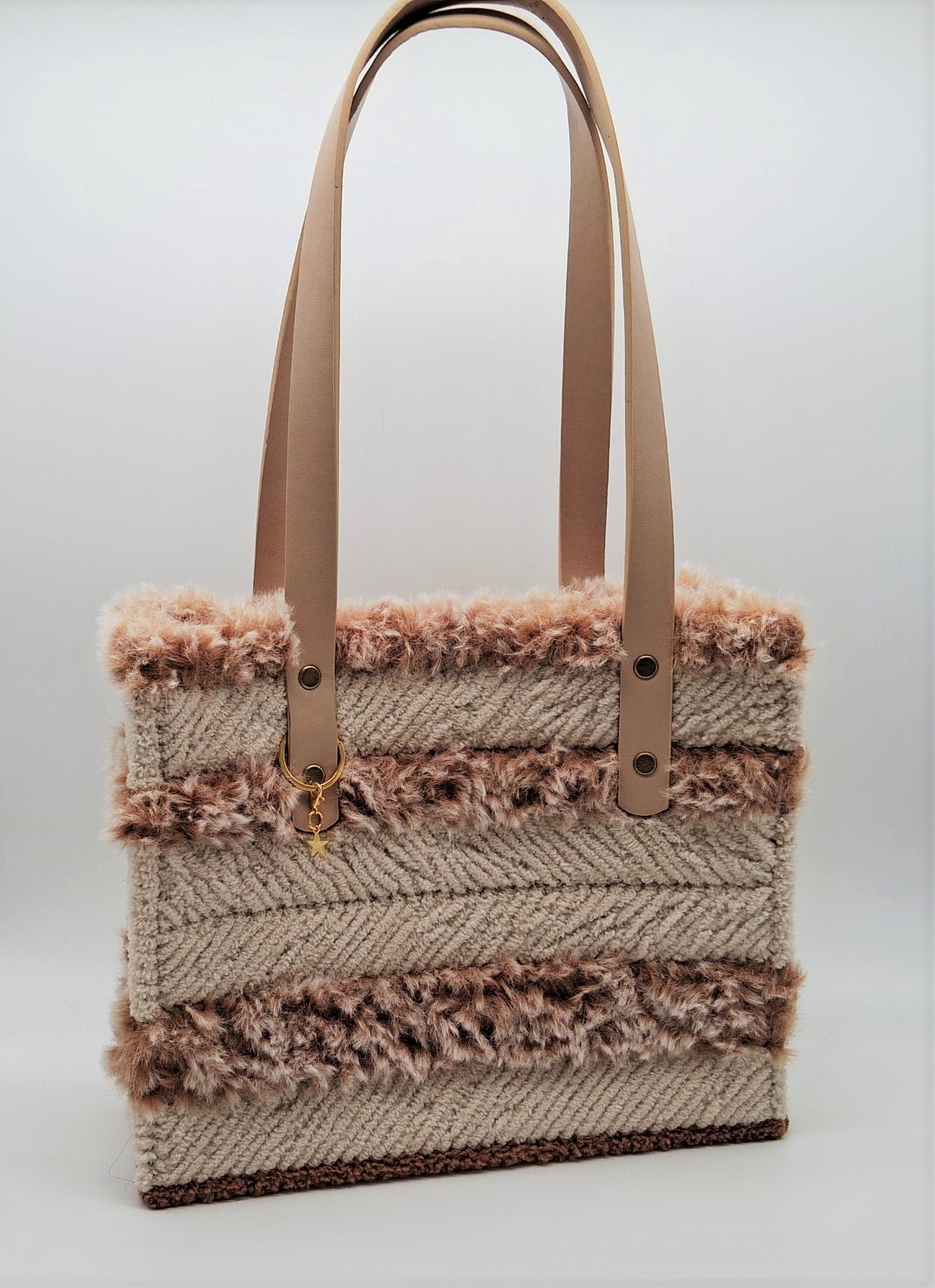 Sac à main "Nougat"