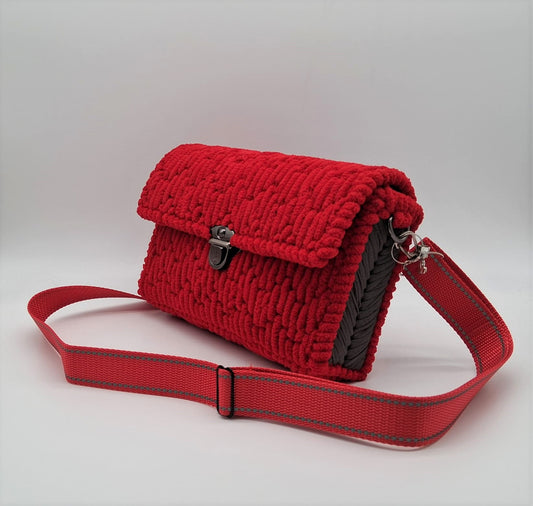 Petit sac "Rouge Souris"