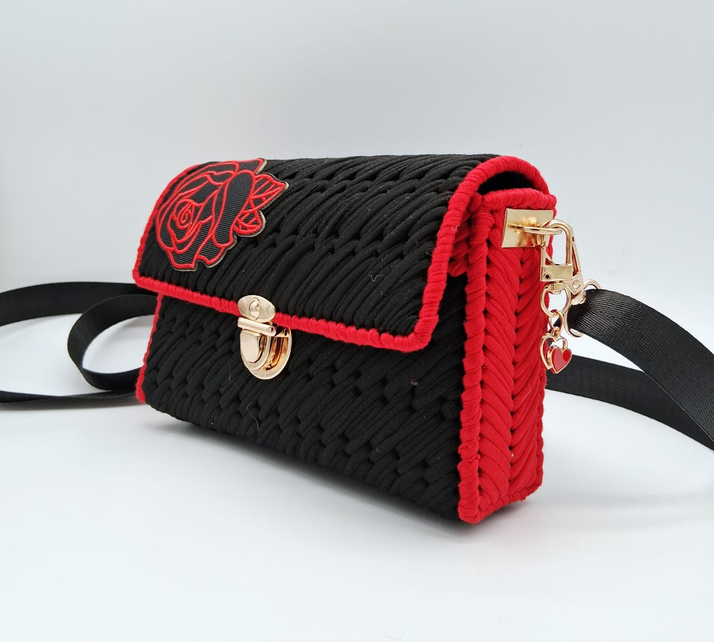 Petit sac "Black Baccara"