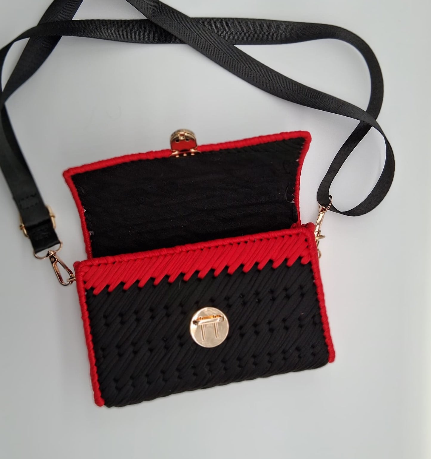Petit sac "Black Baccara"