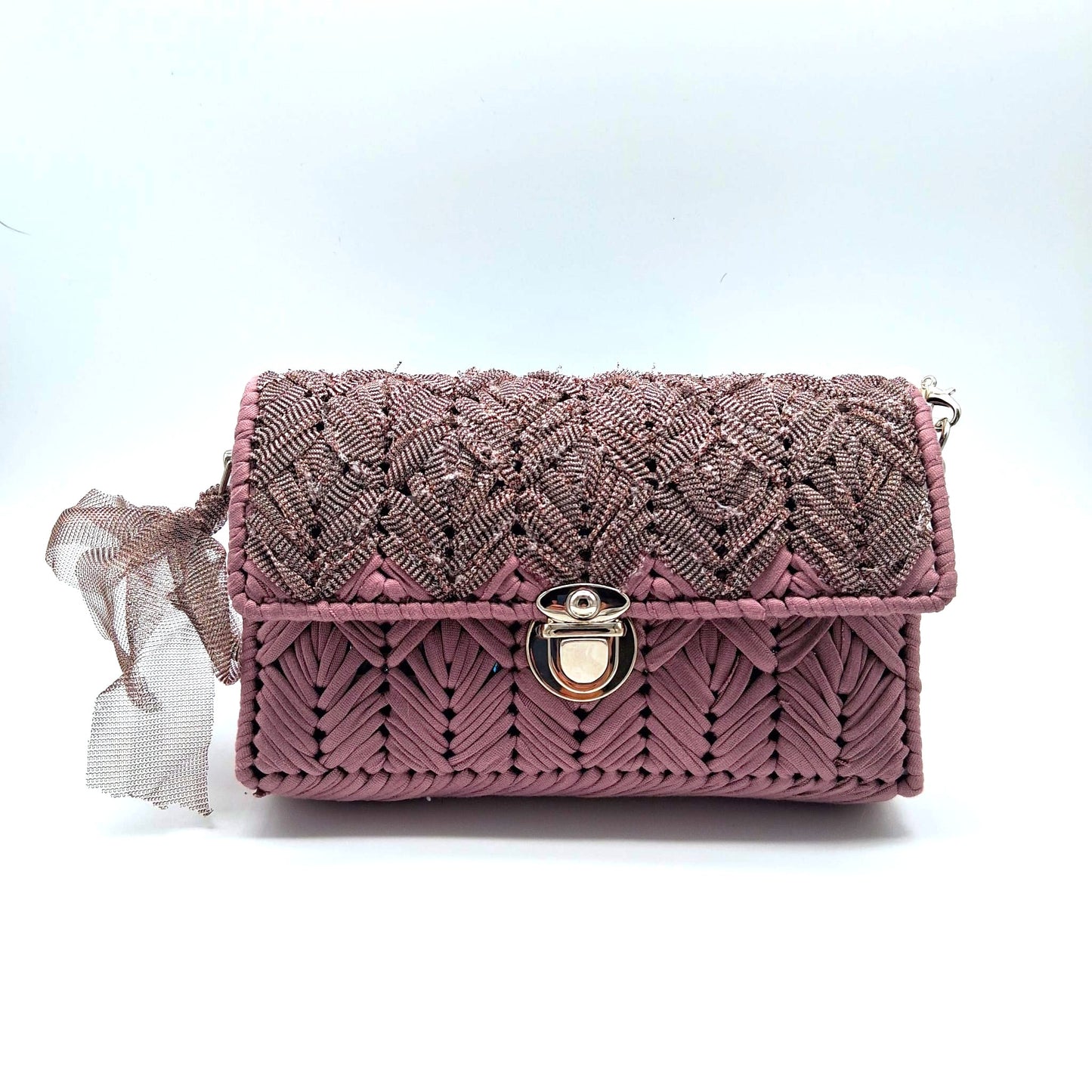 Petit sac "Orchidée"