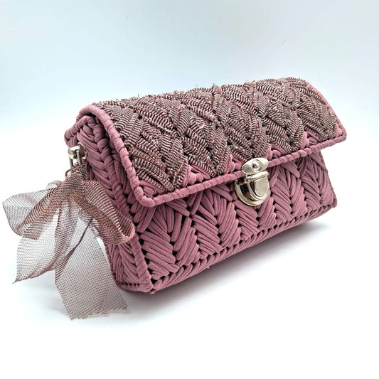 Petit sac "Orchidée"