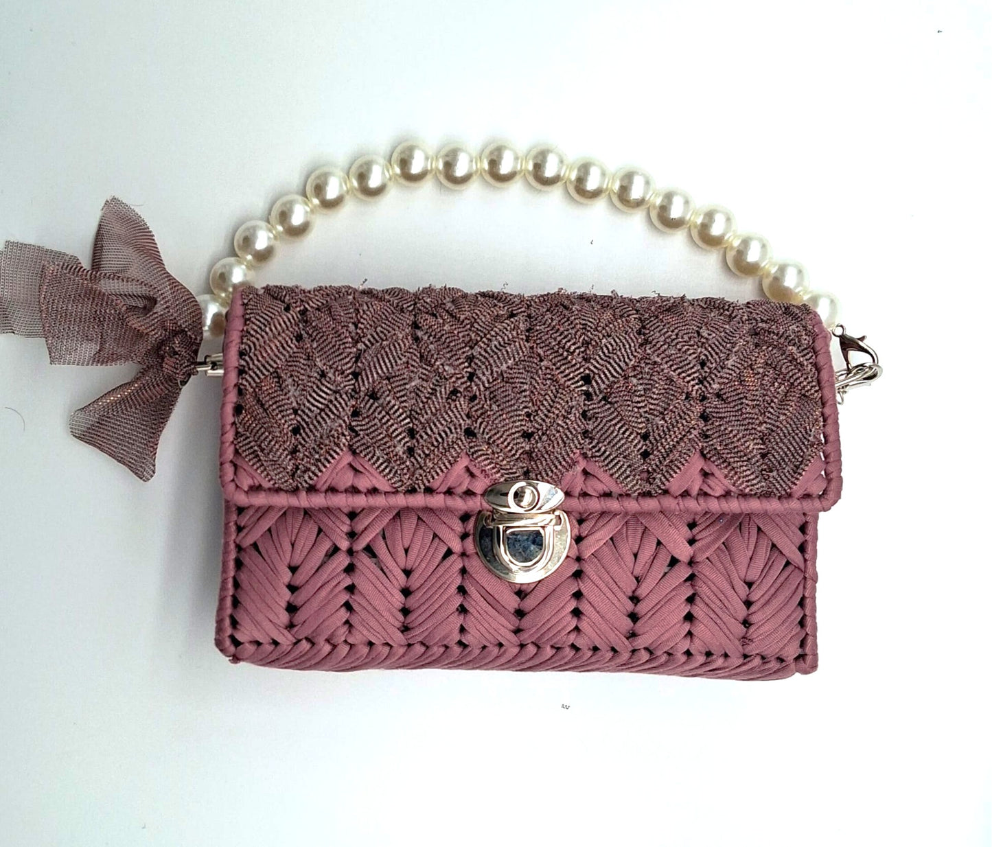 Petit sac "Orchidée"
