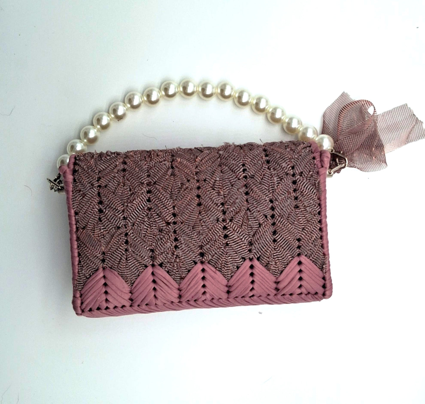 Petit sac "Orchidée"