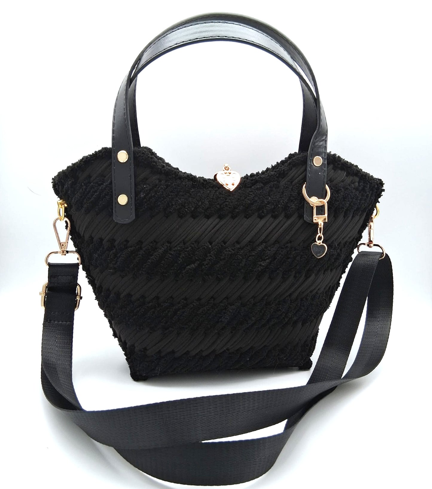 Sac à main "Dressed in Black"