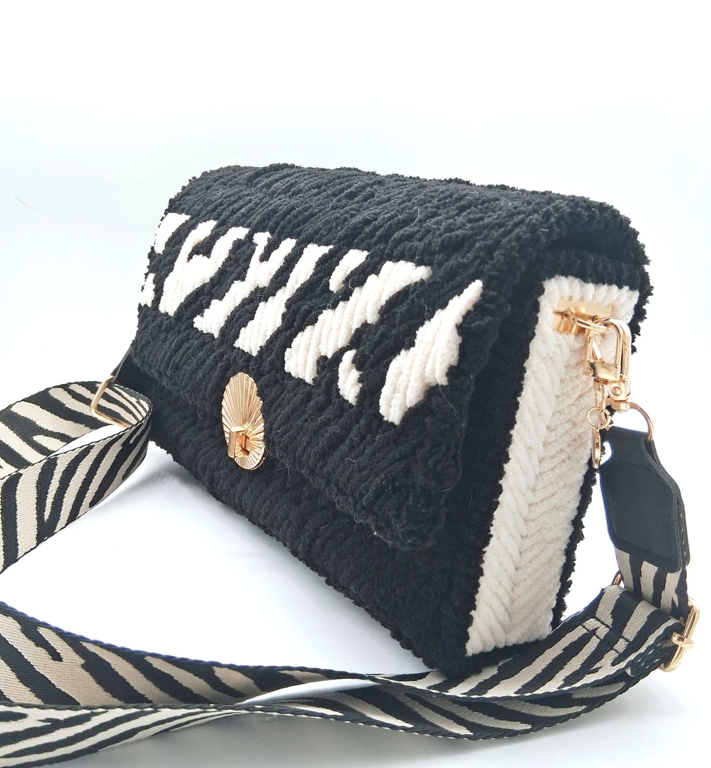 Sac à main "Jungle Fever"