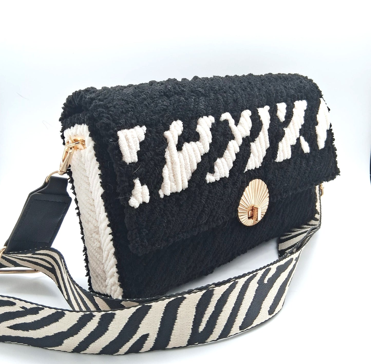 Sac à main "Jungle Fever"