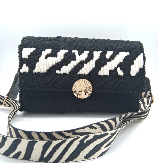 Sac à main "Jungle Fever"