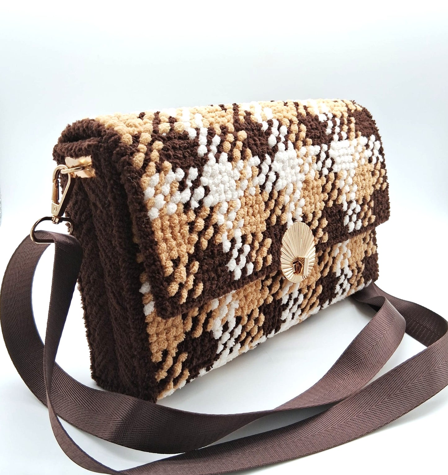 Sac à main "Let's Tweed again"