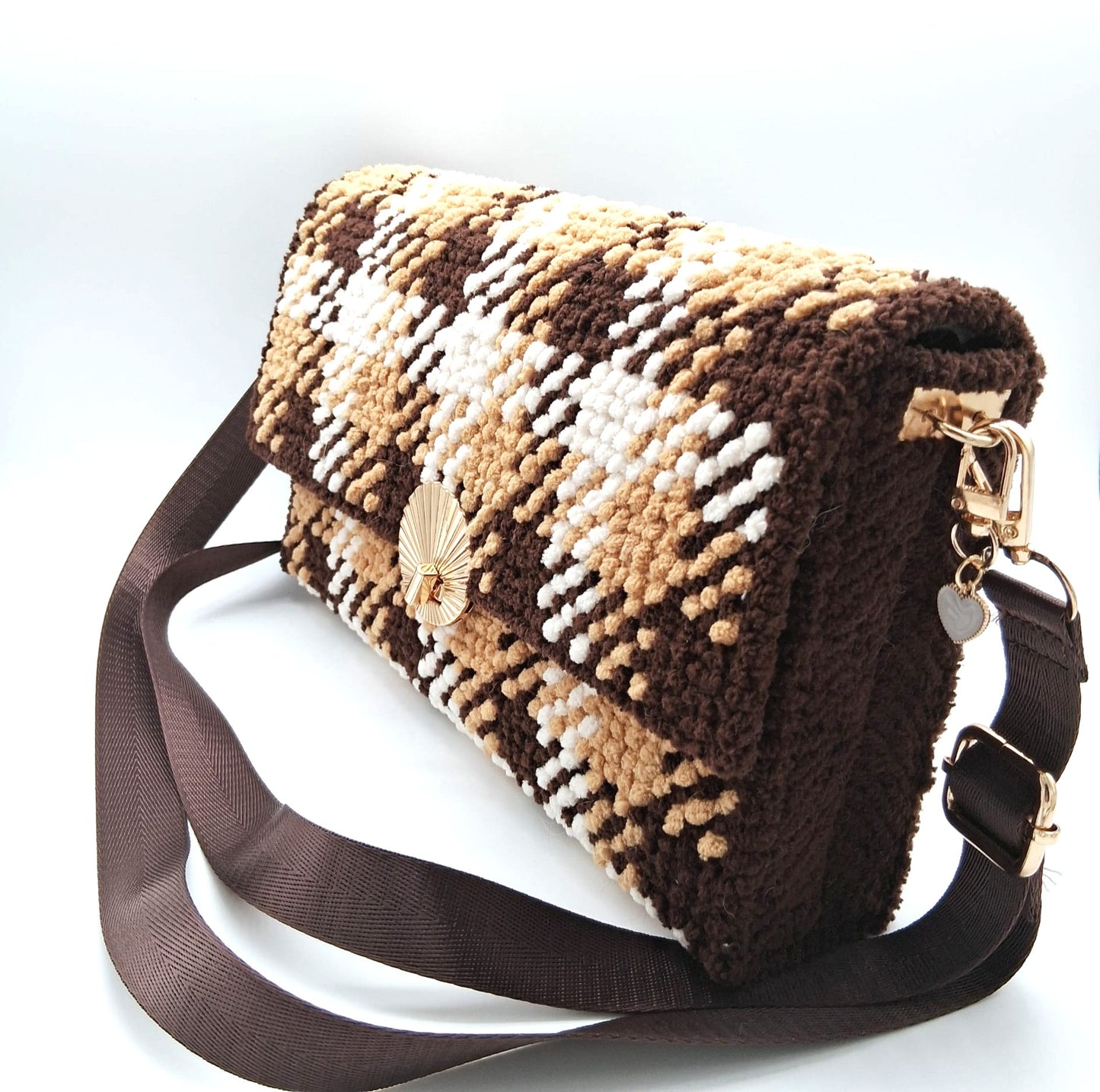 Sac à main "Let's Tweed again"