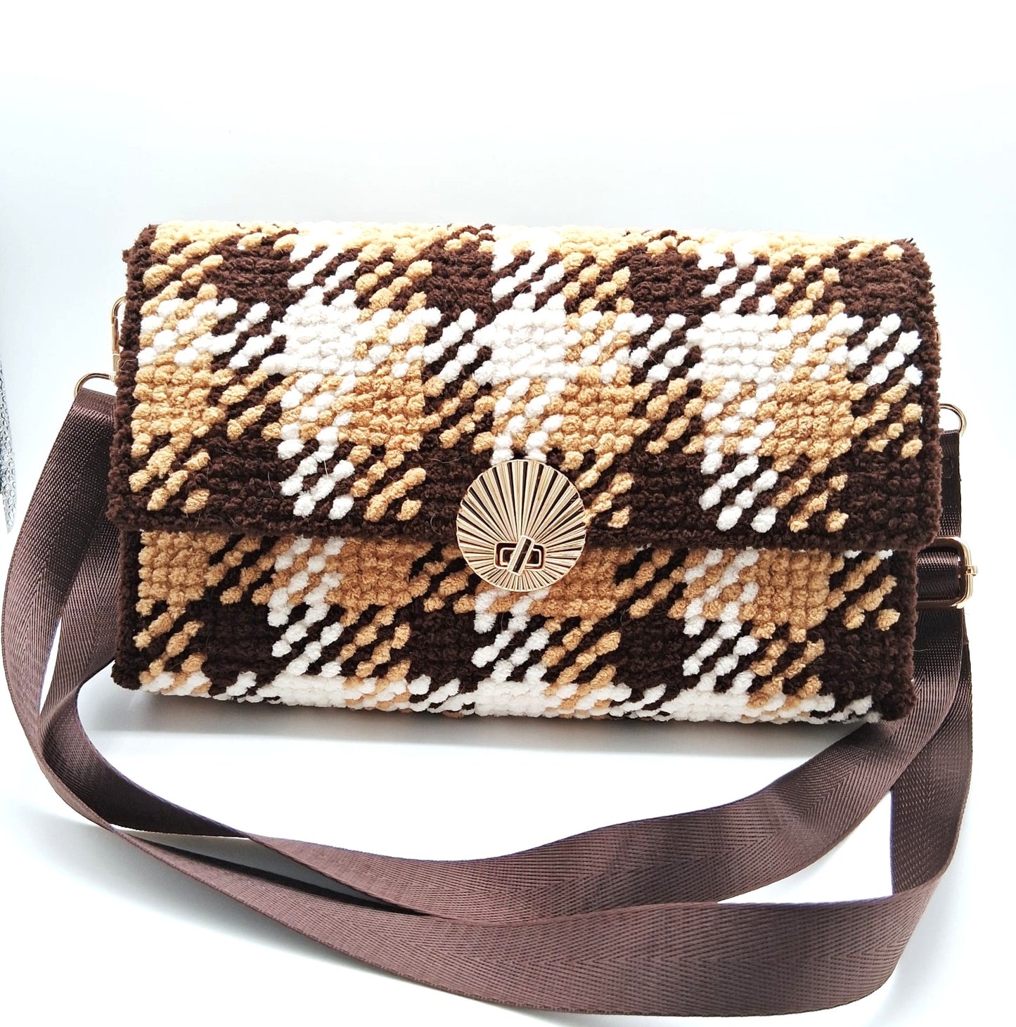 Sac à main "Let's Tweed again"
