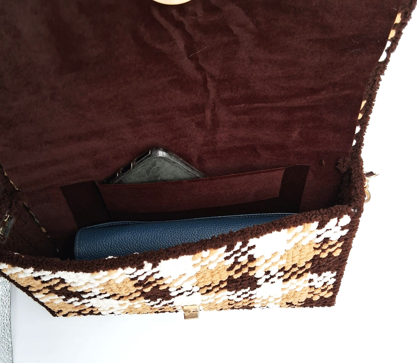 Sac à main "Let's Tweed again"
