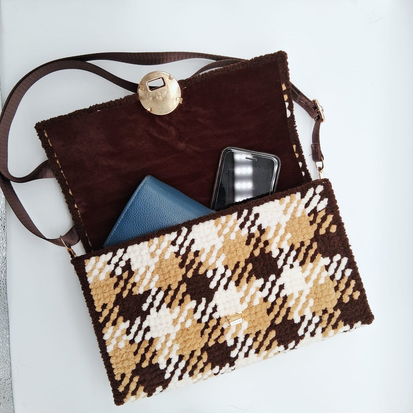 Sac à main "Let's Tweed again"
