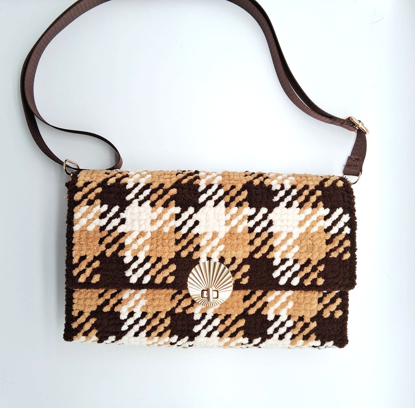Sac à main "Let's Tweed again"