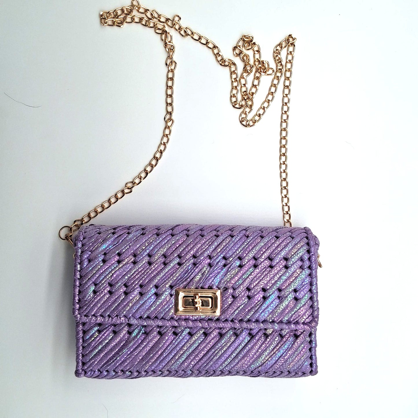 Petit sac "Purple Rain"