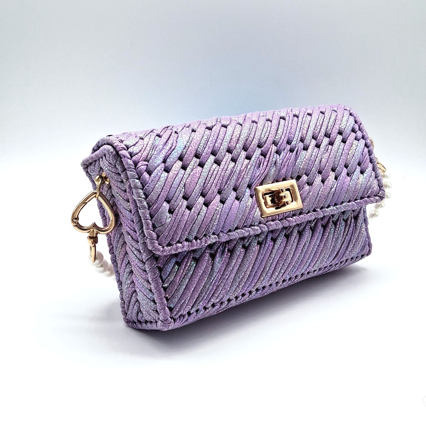 Petit sac "Purple Rain"