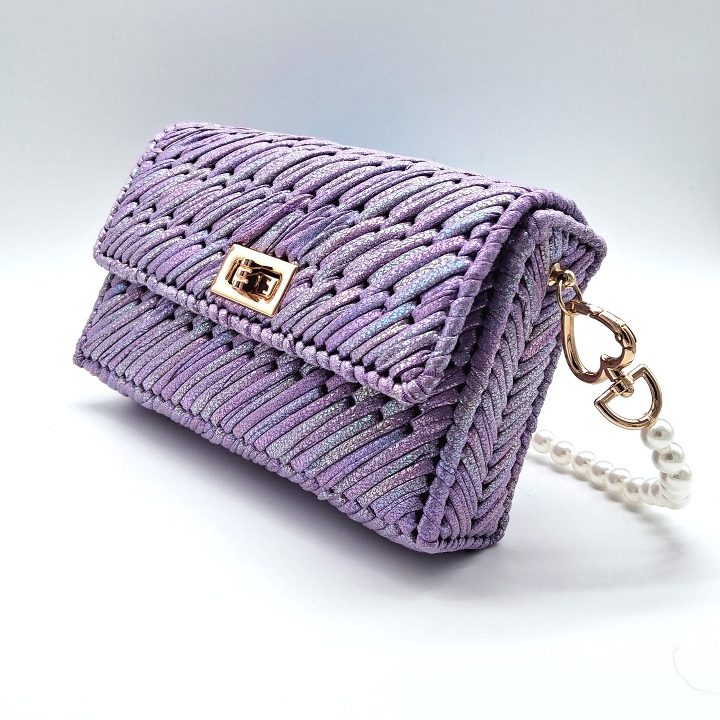 Petit sac "Purple Rain"