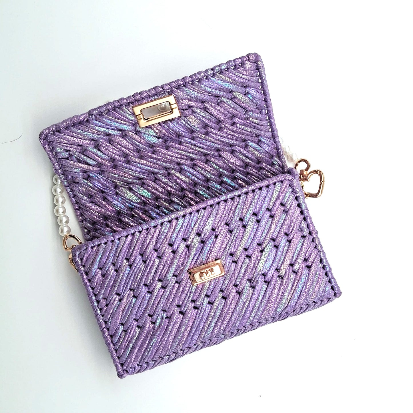 Petit sac "Purple Rain"