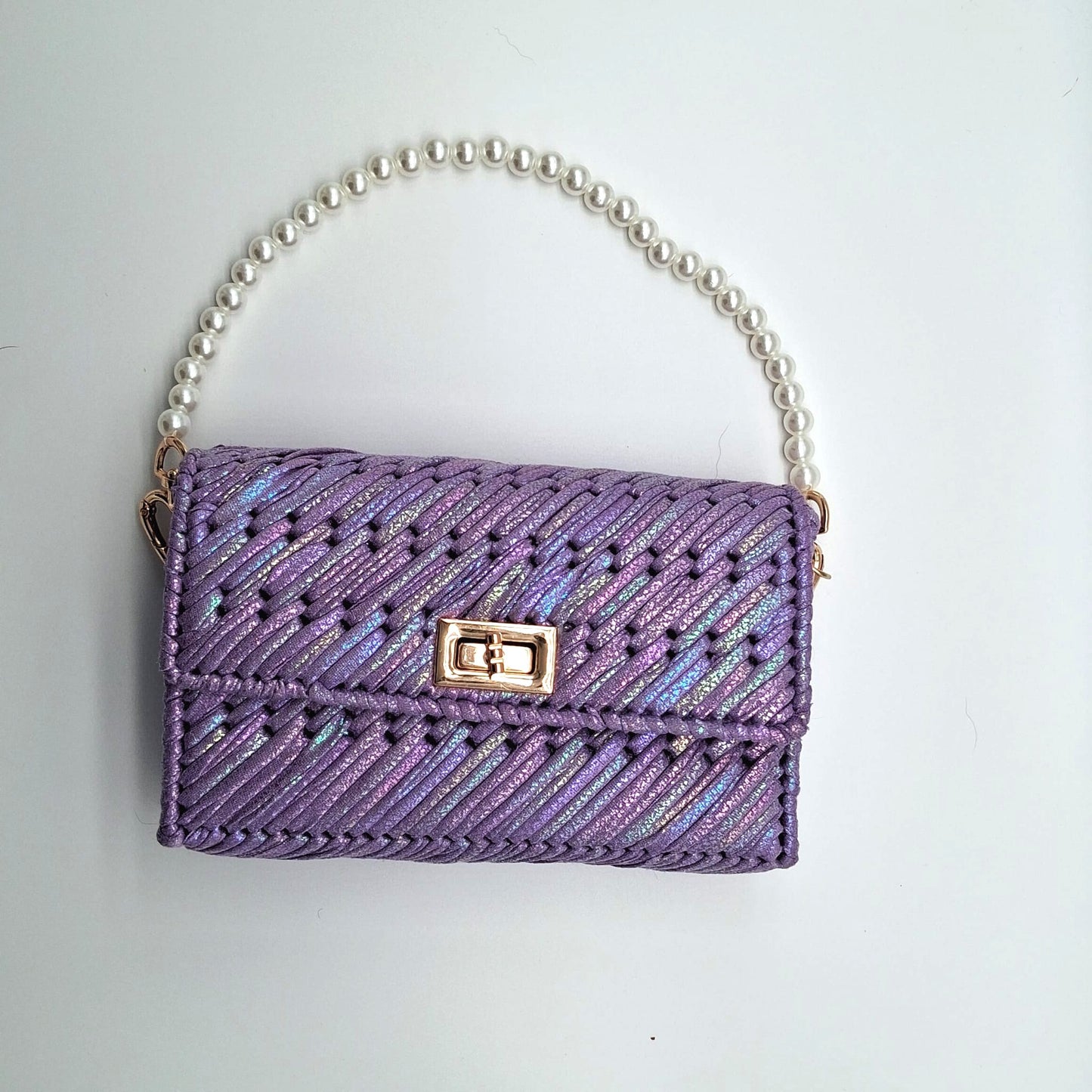 Petit sac "Purple Rain"