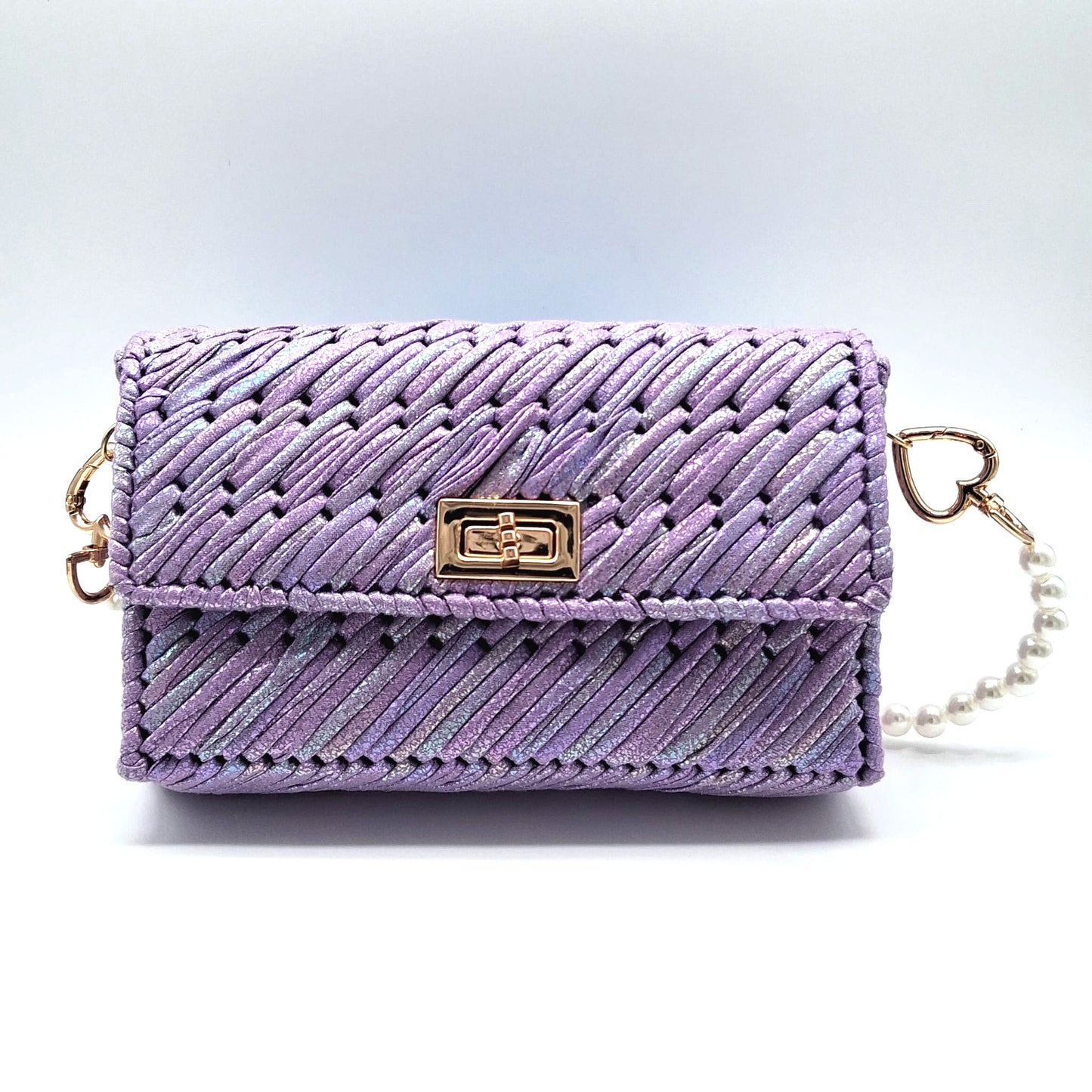 Petit sac "Purple Rain"