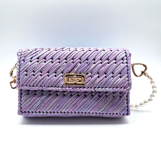 Petit sac "Purple Rain"