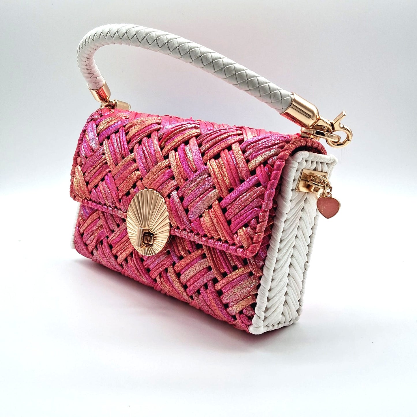 Petit sac "White Lotus"